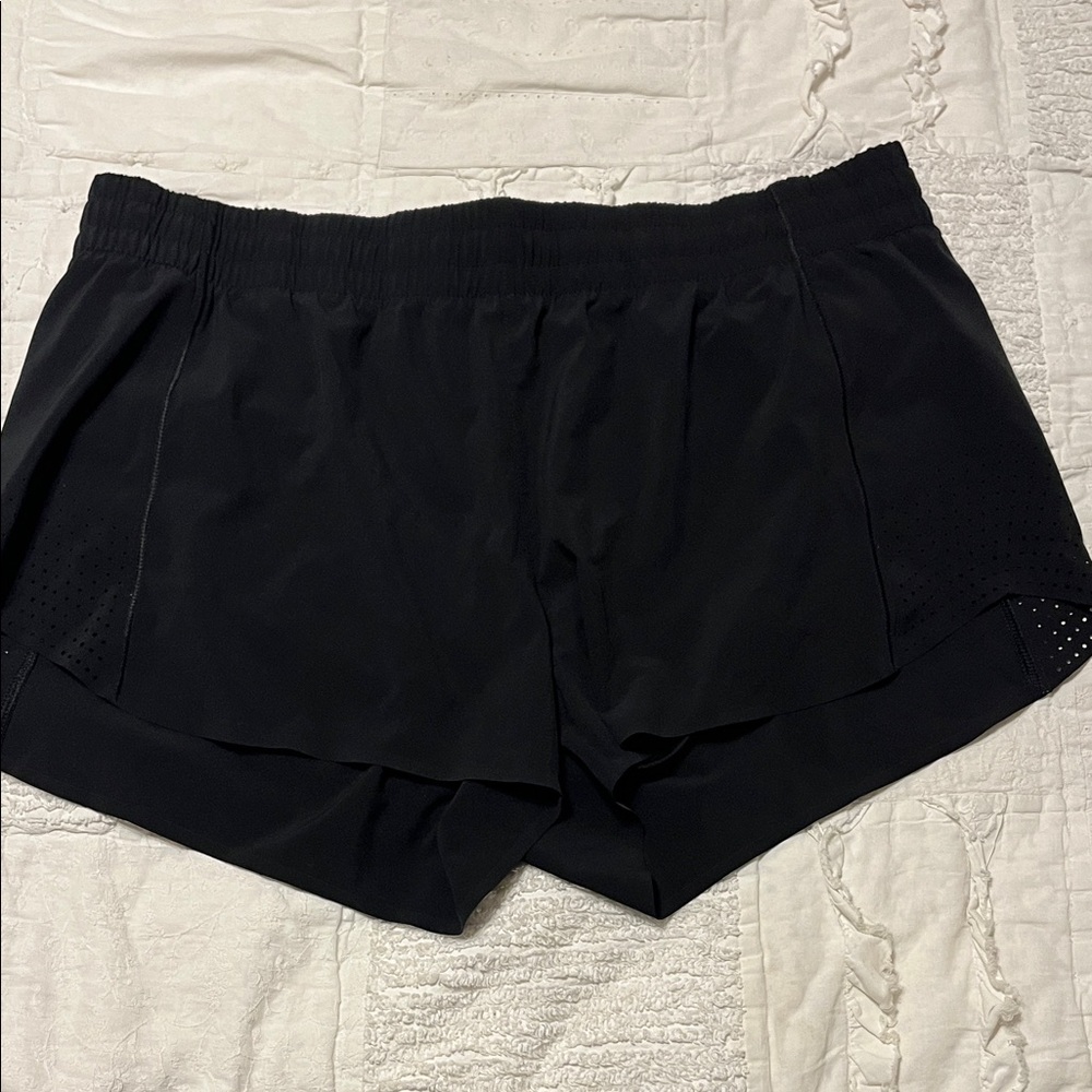 Athleta Women's Black Athletic Shorts
